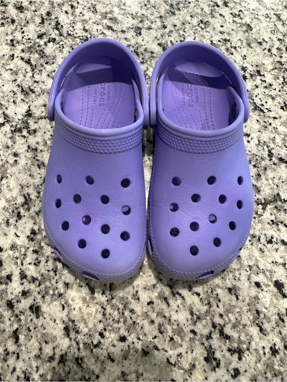 CROCS Kids Purple Classic Clog